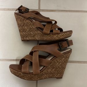 Women’s Jessica Simpson Jamallo Wedges Size 7.5